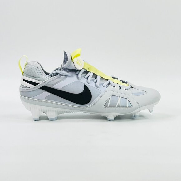 Nike Huarache 9 Varsity Lax SE 'Football Grey' FZ3620-001 Lacrosse Multi Size - Picture 1 of 9